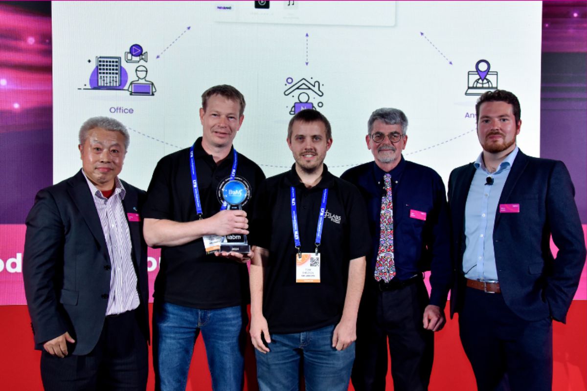 GB Labs’ NebulaNAS Wins IABM BaM Award at IBC2024